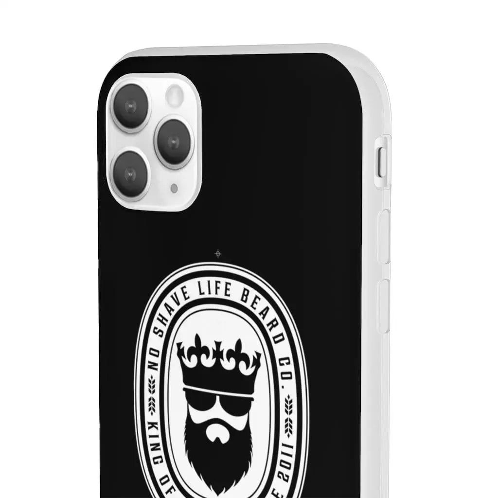 KING OF BEARDS Black Durable Phone Case|Phone Case