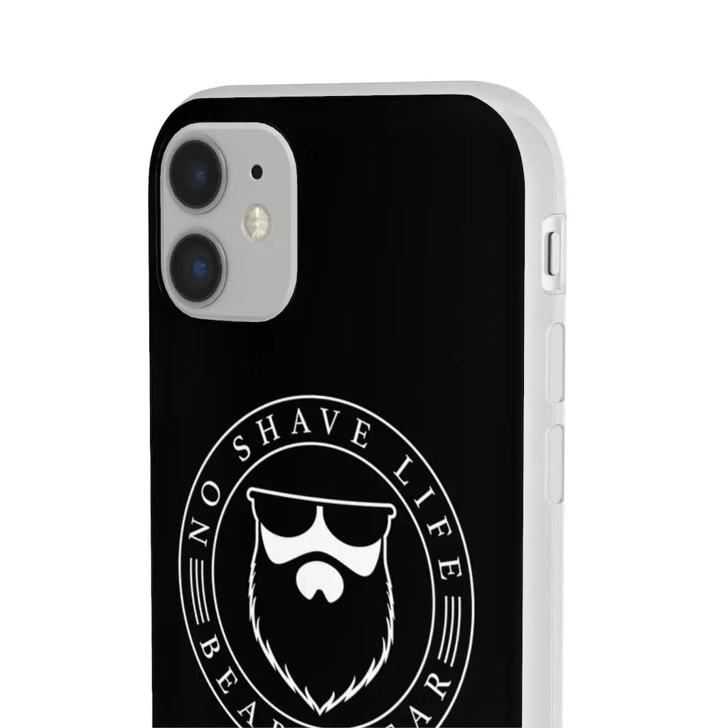 SEAL OF BEARD Black Durable Phone Case|Phone Case