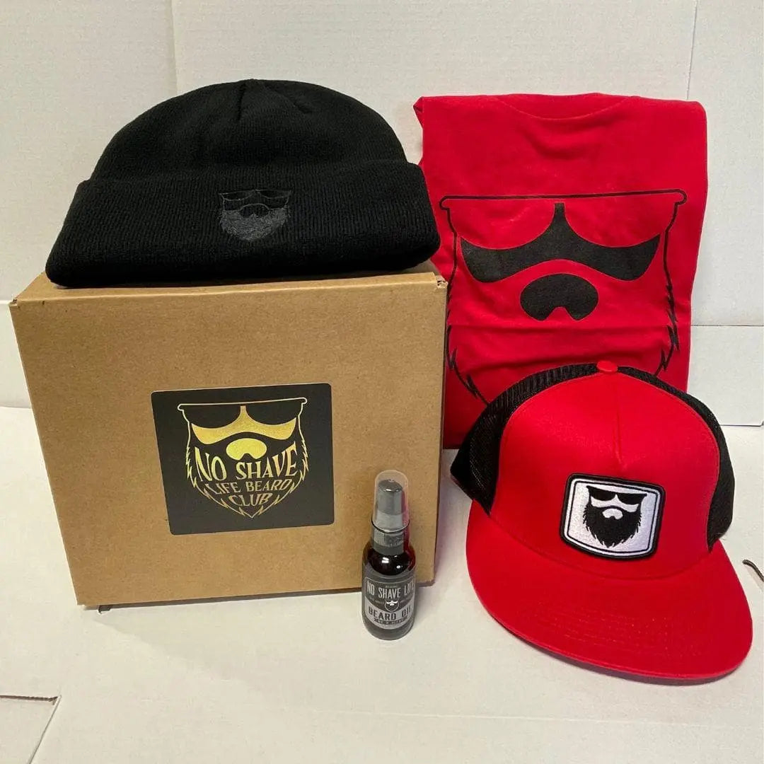 No Shave Life Monthly Beard Club Surprise Box|Surprise Box