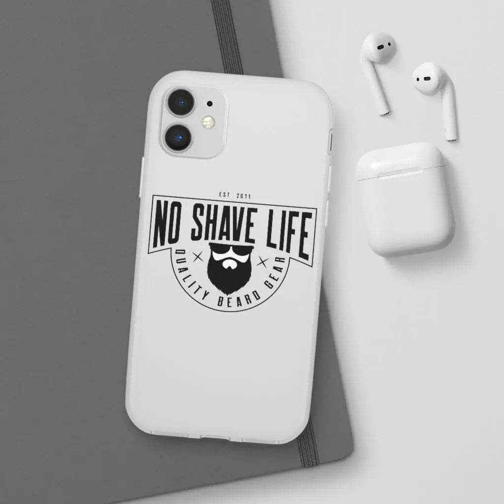 NSL Badge White Durable Phone Case|Phone Case