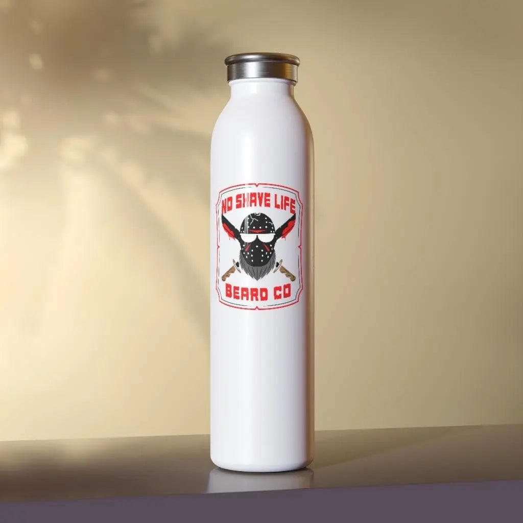 Bearded Slasher Slim Water Bottle|Tumblers