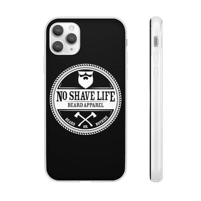 Circle Axe Black Durable Phone Case|Phone Case