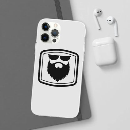 The OG Beard 2.0 White Durable Phone Case|Phone Case