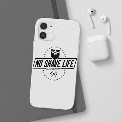 Always Bearded White Durable Phone Case|Phone Case