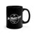 No Shave Life Crate Black Ceramic Coffee Mug|Mug