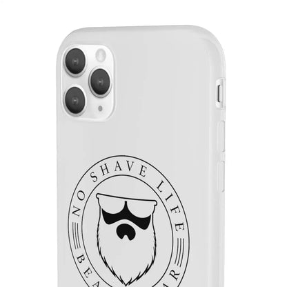 SEAL OF BEARD White Durable Phone Case|Phone Case