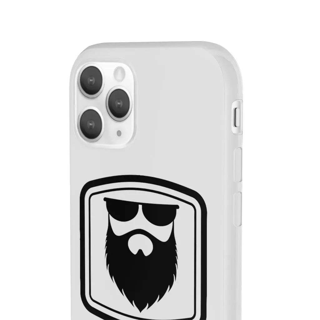 The OG Beard 2.0 White Durable Phone Case|Phone Case