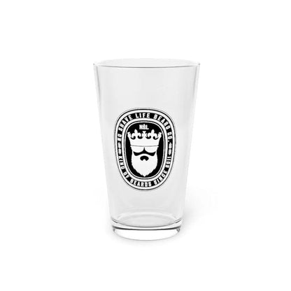 King of Beards Pint Glass|Pint Glass