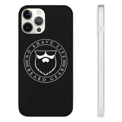 SEAL OF BEARD Black Durable Phone Case|Phone Case