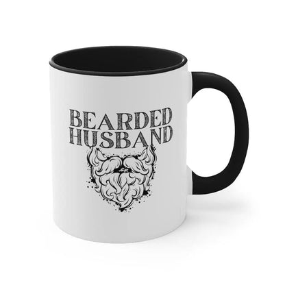 I'm With Bearded Husband/Bearded Husband Couple Mug|Couple Mugs