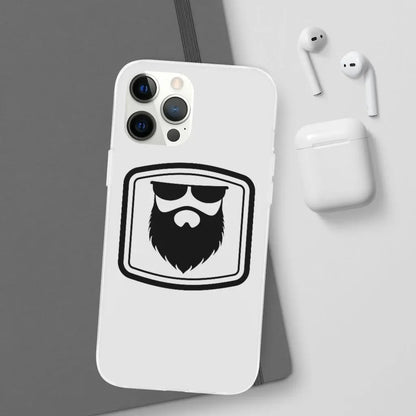 The OG Beard 2.0 White Durable Phone Case|Phone Case