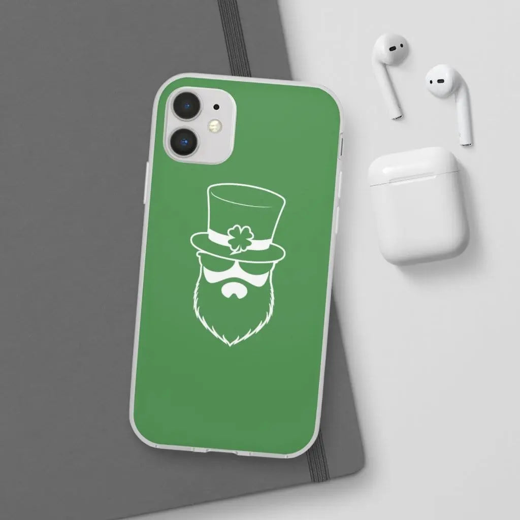 Saint Beard Green Durable Phone Case|Phone Case