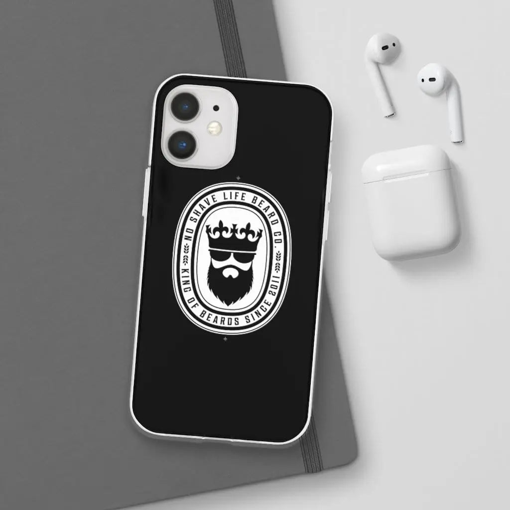 KING OF BEARDS Black Durable Phone Case|Phone Case