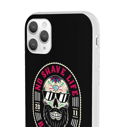 Sugar Skull Black Durable Phone Case|Phone Case