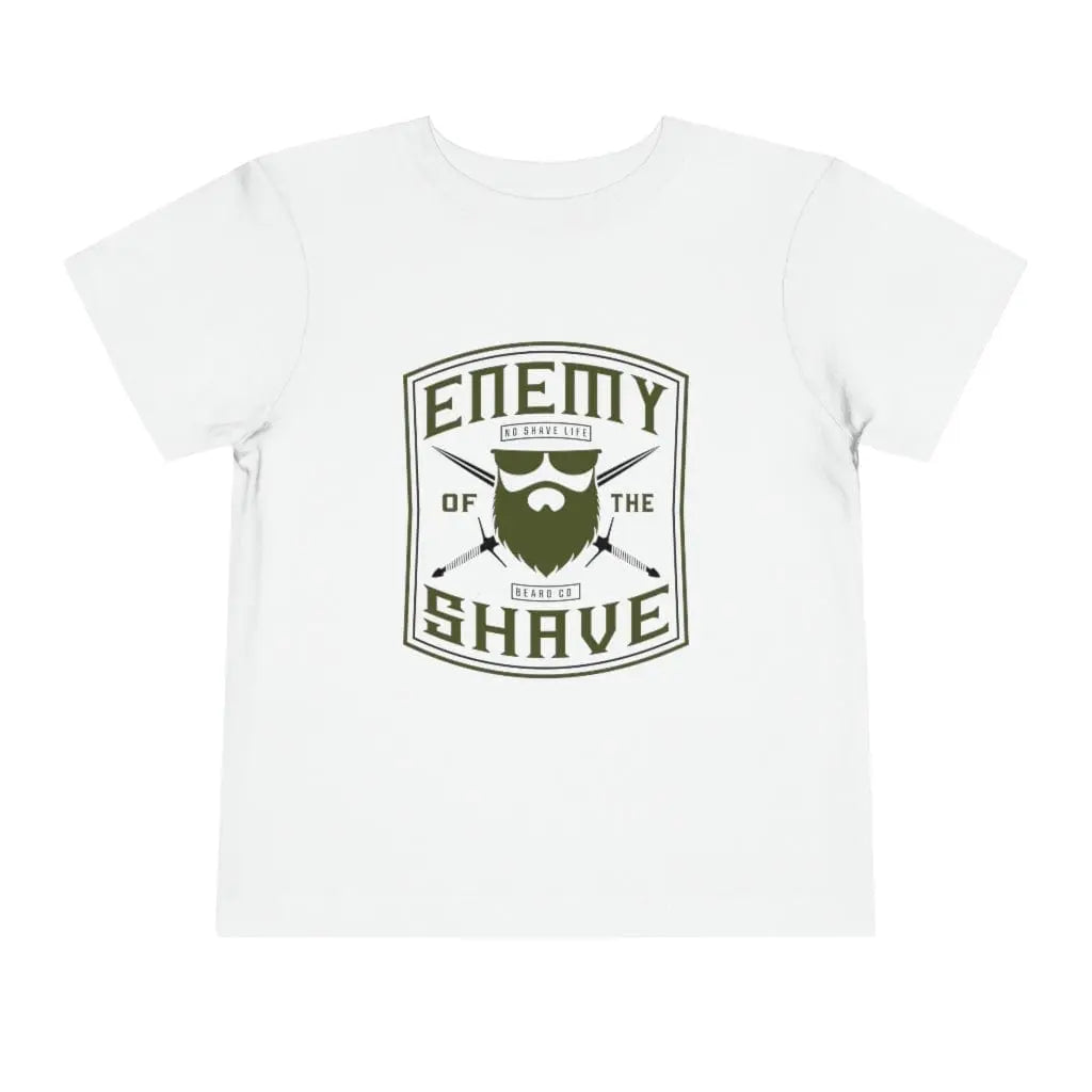 Enemy of the Shave Toddler T-Shirt|Toddler T-Shirt