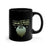 NSL I Grow A Beard Black Ceramic Coffee Mug|Mug