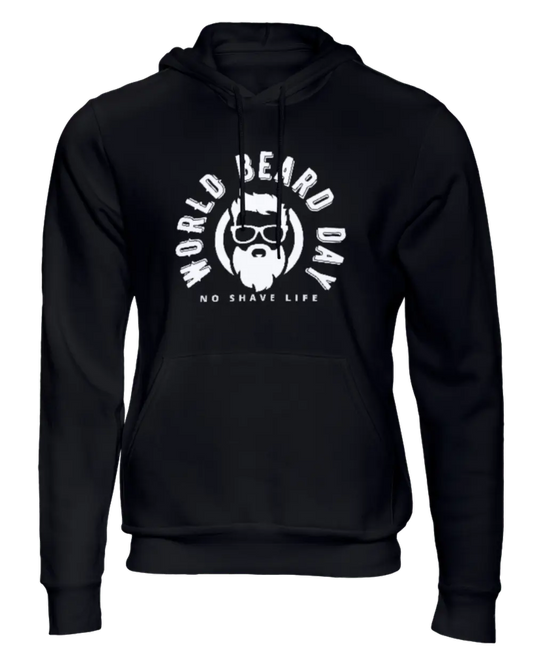 WORLD BEARD DAY Ver 2 Men's Hoodie|Hoodie