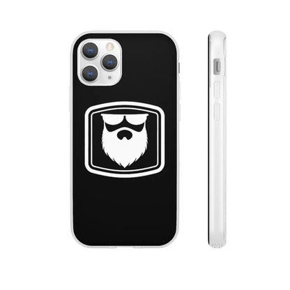 The OG Beard 2.0 Black Durable Phone Case|Phone Case