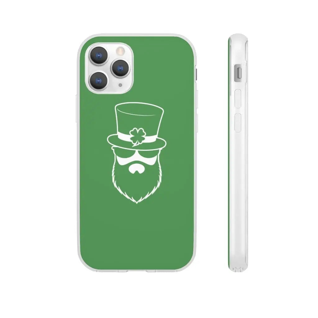 Saint Beard Green Durable Phone Case|Phone Case