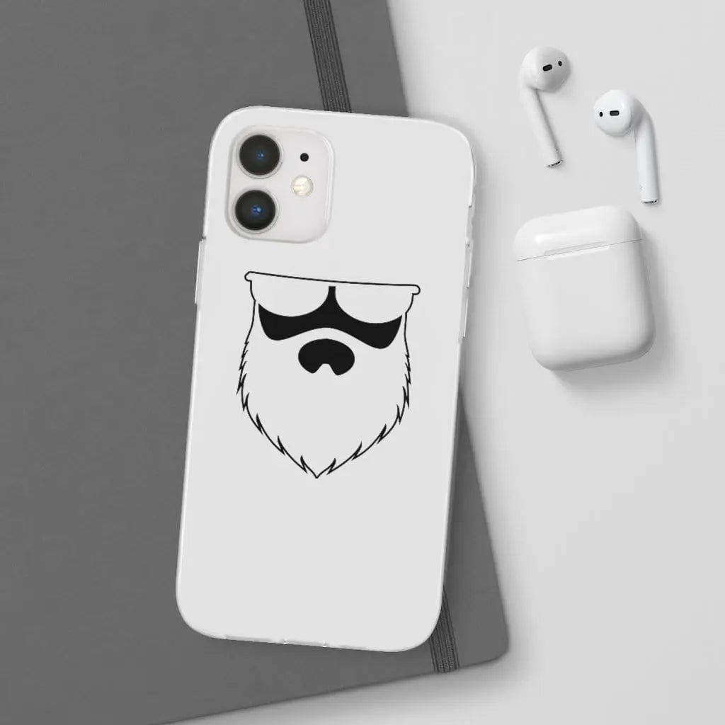 OG Dark Heather White Durable Phone Case|Phone Case