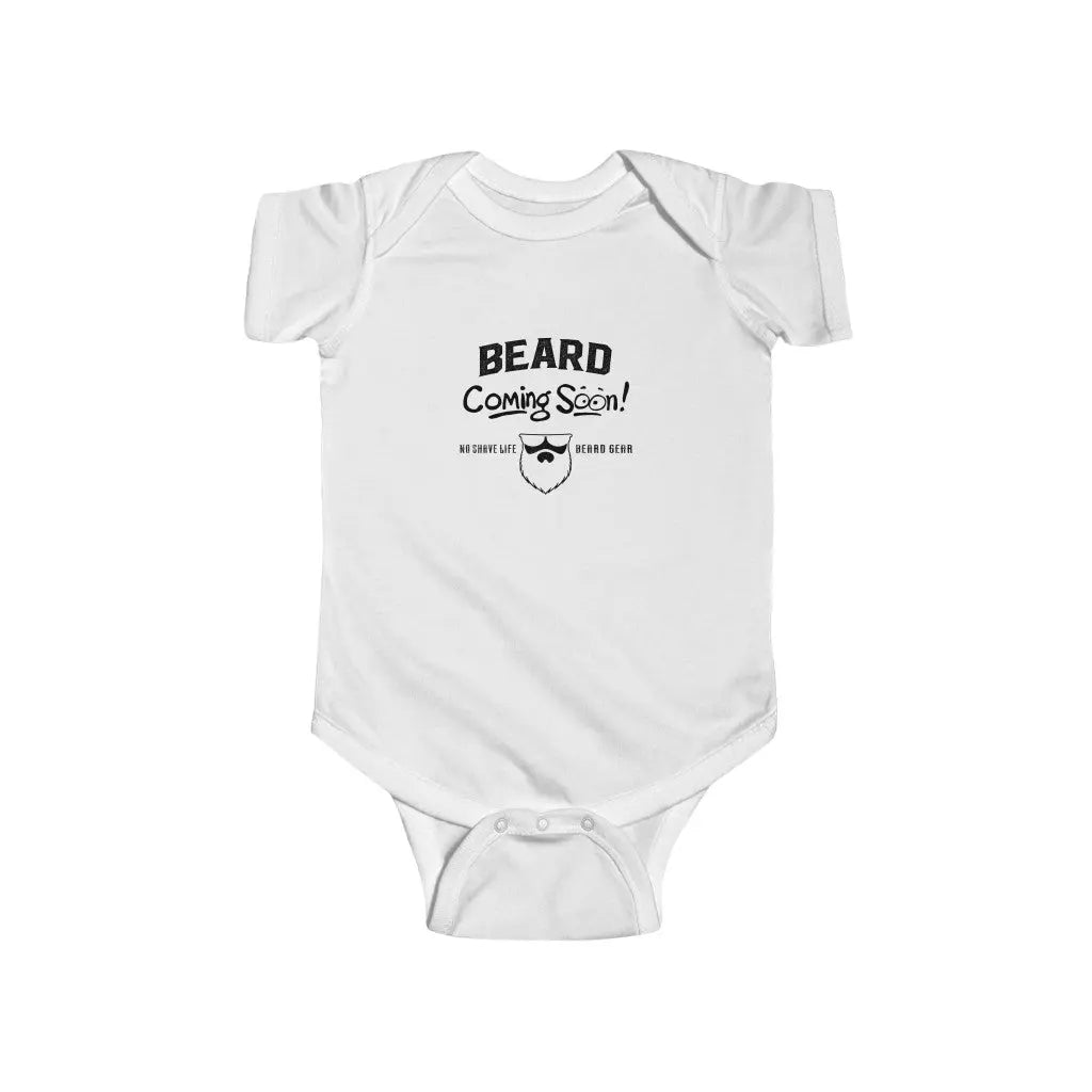 Beard Coming Soon Baby Infant Bodysuit Onesie