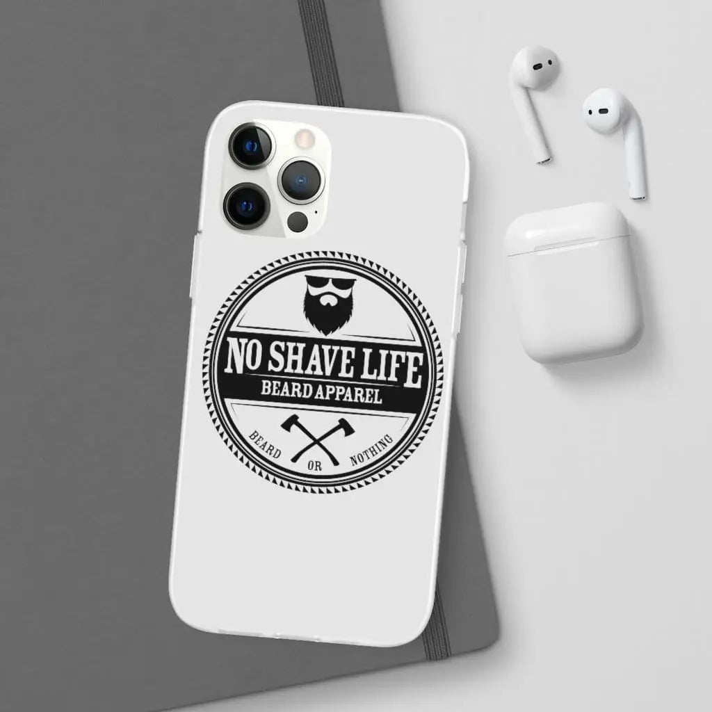 Circle Axe White Durable Phone Case|Phone Case