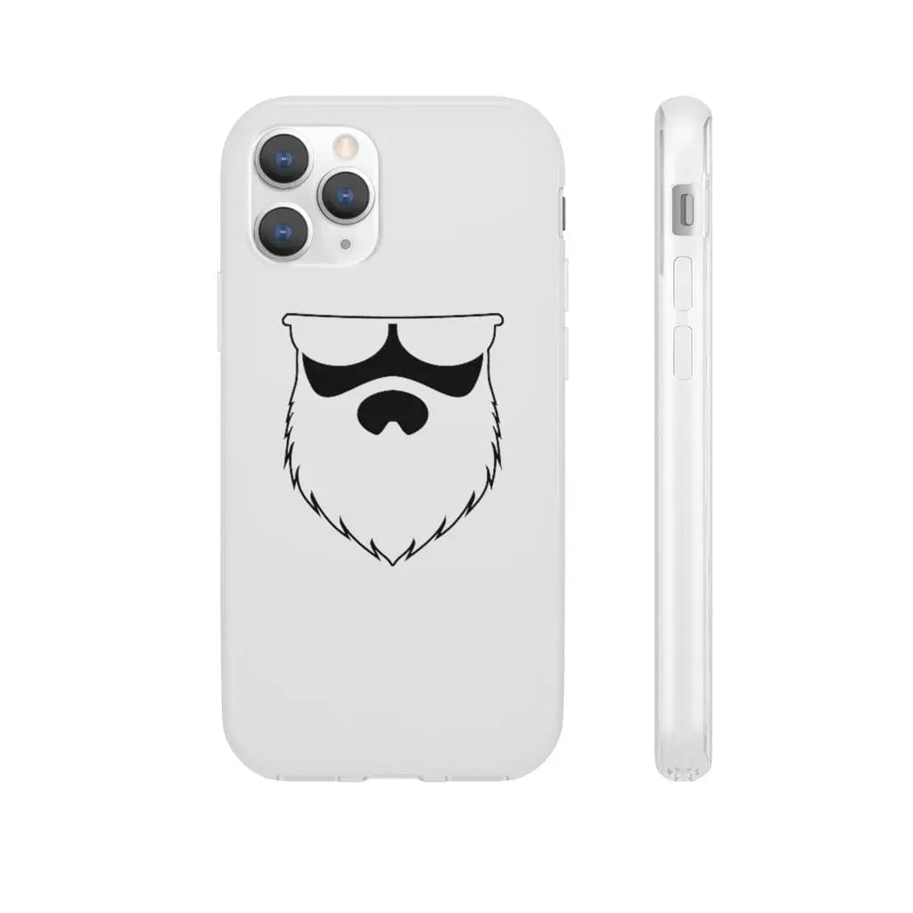 OG Dark Heather White Durable Phone Case|Phone Case