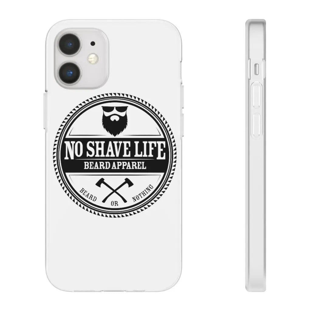 Circle Axe White Durable Phone Case|Phone Case