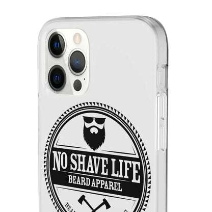 Circle Axe White Durable Phone Case|Phone Case