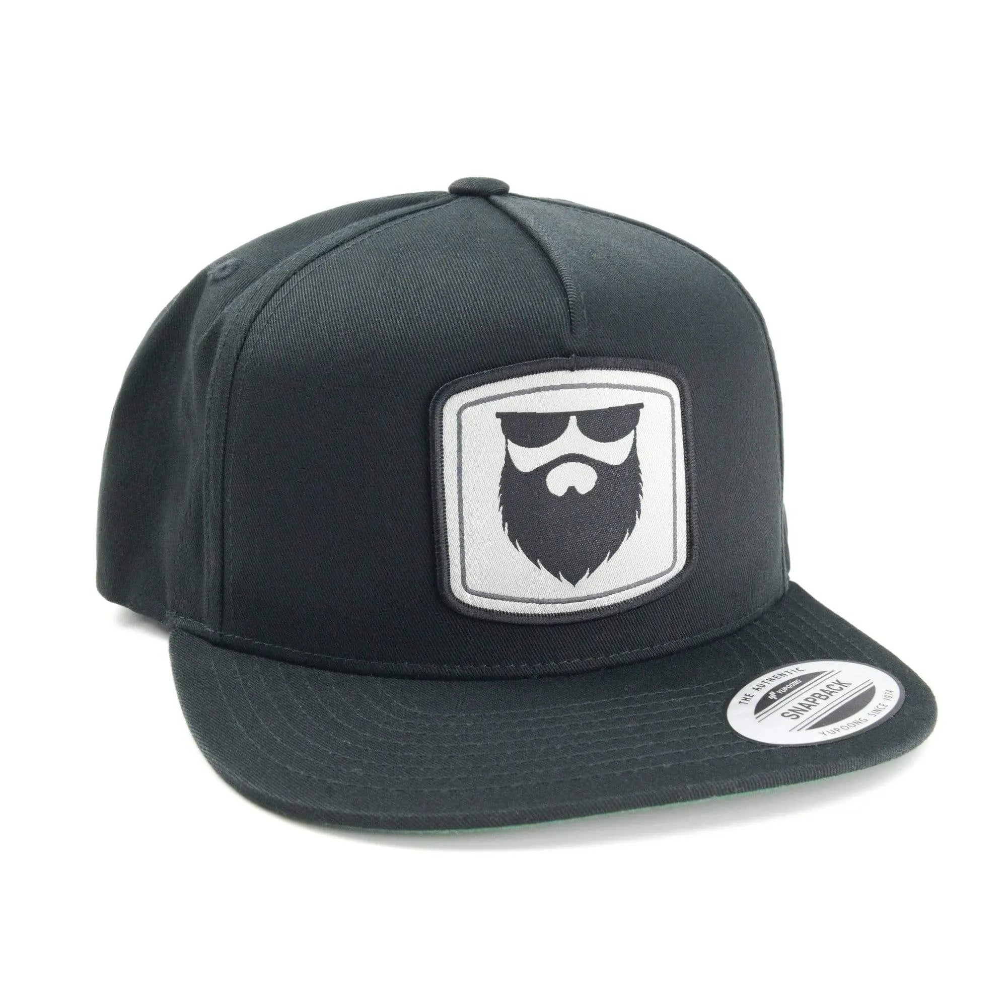 NSL Beard Gear Snapback - Black|Hat