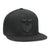 Gorra elástica con logo OG Beard Negro/Negro|Sombrero