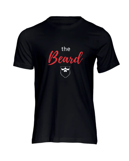 Beauty and the Beard Couple T-Shirt|Couple T-shirt