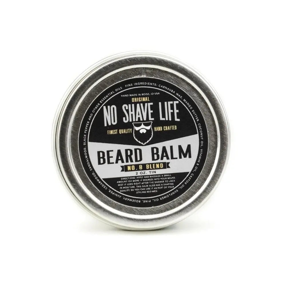 No. 8 Forest-Fresh and Mountain-Manly Blend Beard Balm 2 oz.