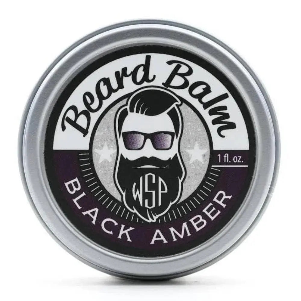 Black Amber Beard Balm 1 oz.|Beard Balm