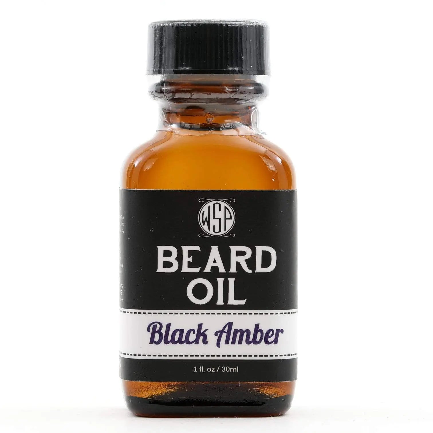 Black Amber Beard Oil 1 oz.