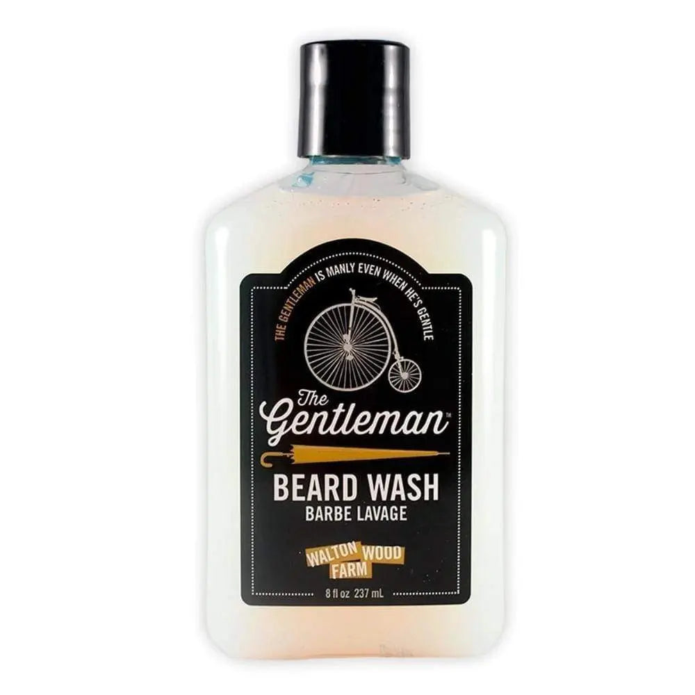 Walton Wood Farm The Gentleman Beard Wash 8 oz.|Beard Wash
