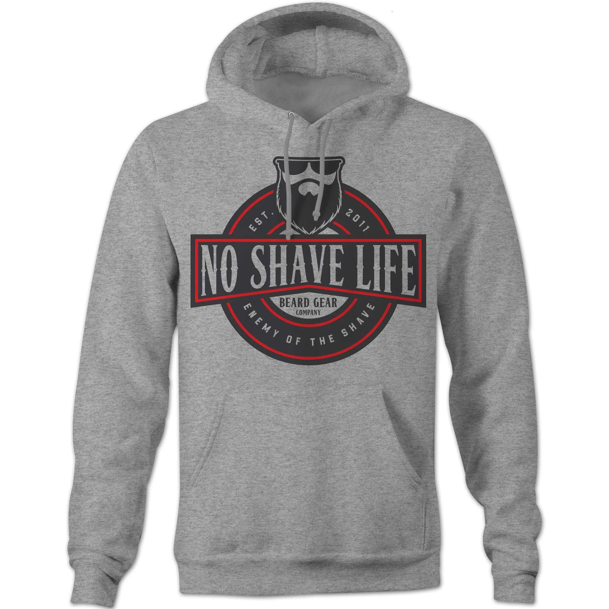 Enemy Of The Shave Pullover Hoodie