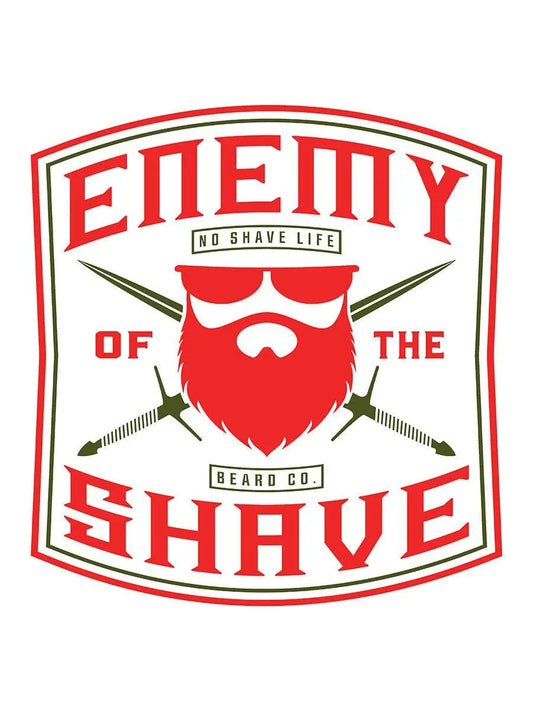 Enemy of the Shave Sticker|Patch & Stickers