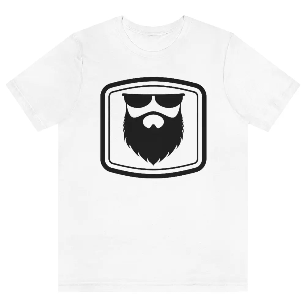 THE OG BEARD 2.0 White Men's T-Shirt|T-Shirt