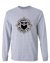 Forever Bearded NSL Grey Long Sleeve Shirt|Long Sleeve Shirt