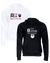 The Bearded Boss/The Real Boss Couple Hoodie