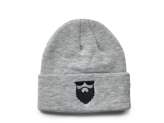 No Shave Life OG Grey Beanie|Beanie