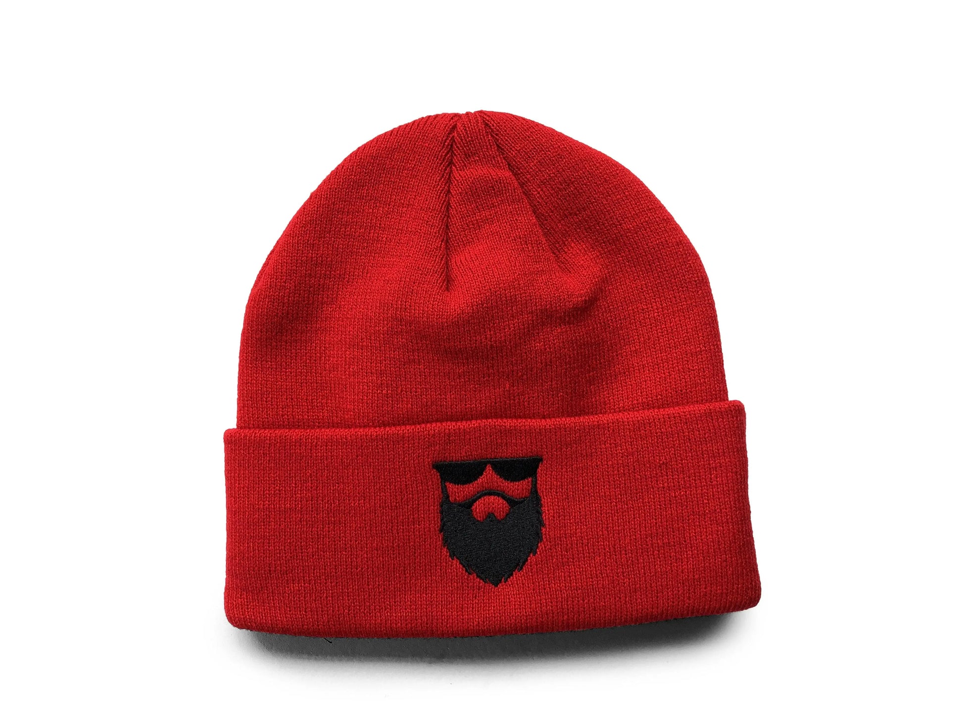 No Shave Life OG Red Beanie|Beanie