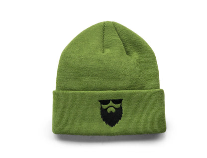 No Shave Life OG Green Beanie|Beanie