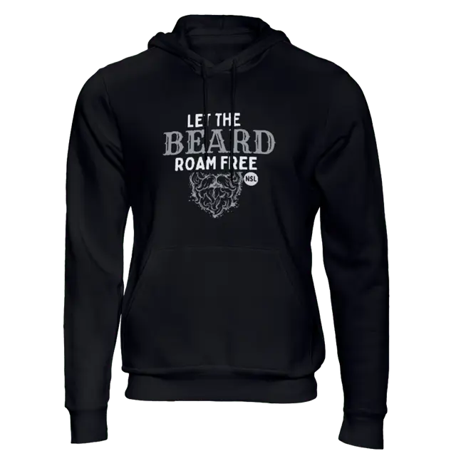 Let the Beard Roam Free Men's Hoodie|Hoodie