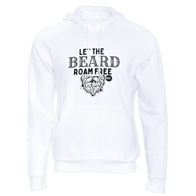 Let the Beard Roam Free Men's Hoodie|Hoodie