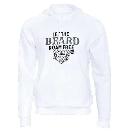 Let the Beard Roam Free Men's Hoodie|Hoodie