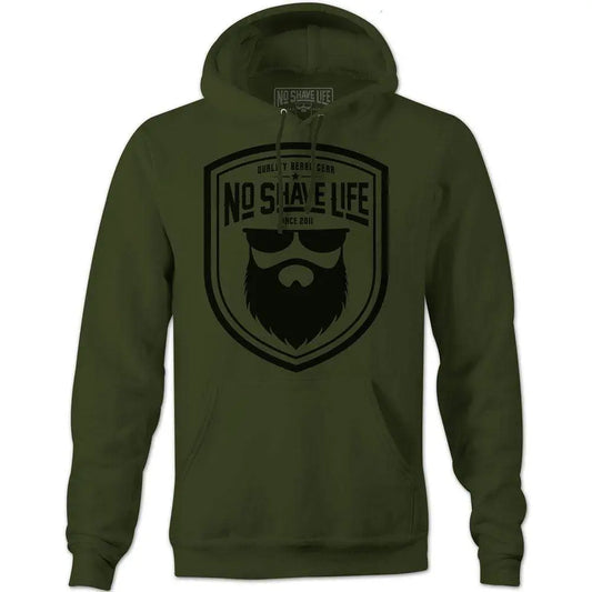 No Shave Life - Beard Legion Pullover Hoodie|Hoodie