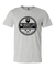 Camiseta gris Circle Axe|Camiseta