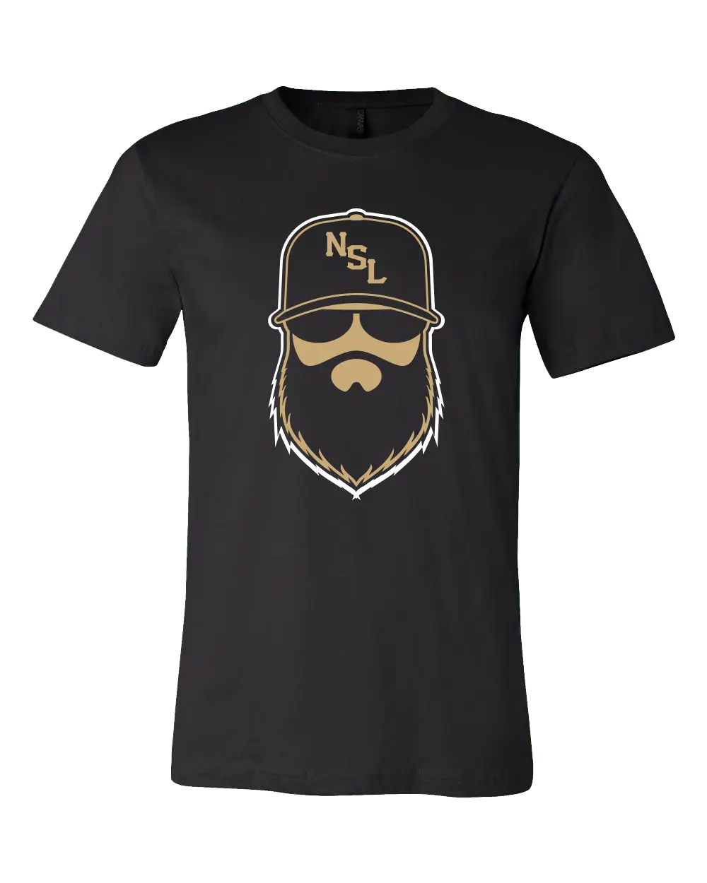 New Orleans Gridiron T-Shirt - No Shave Life